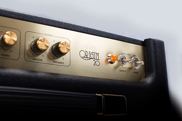 Marshall Origin20C Guitar Combo Amplifier (20 Watts, 1x10"), New, ve