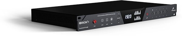 Antelope Audio Orion32+ Gen 3 Thunderbolt/USB 2 Audio Interface, New, Angled Front