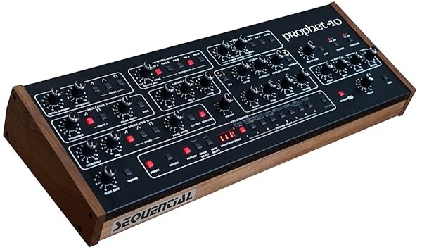 Sequential Prophet-10 Desktop Module Analog Synthesizer, New, view