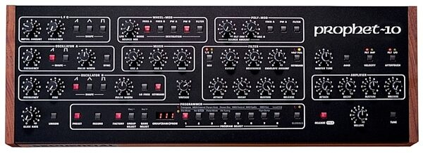 Sequential Prophet-10 Desktop Module Analog Synthesizer, New, view