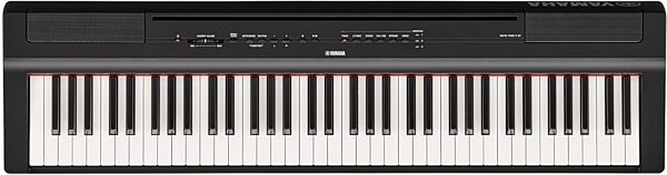 Yamaha P-121 Digital Piano, 73-Key, Black, Main
