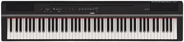 Yamaha P-125 Digital Stage Piano, 88-Key, Black, Main