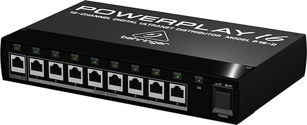 Behringer P16-D Powerplay Distribution Hub (16-Channel), Right