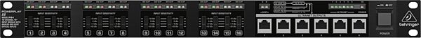 Behringer Powerplay P16-I 16-Channel Input Module for P16-M Personal Mixers, Front