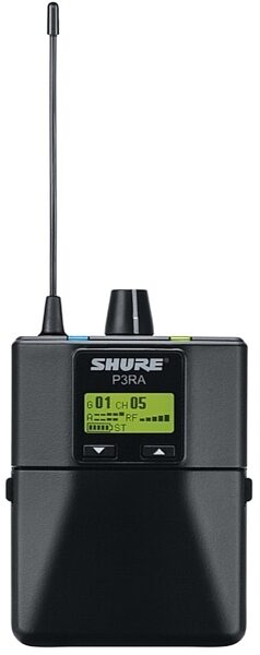 Shure P3RA PSM300 Pro Wireless In-Ear Monitor Receiver, Band G20 (488.150 - 511.850 MHz), Main