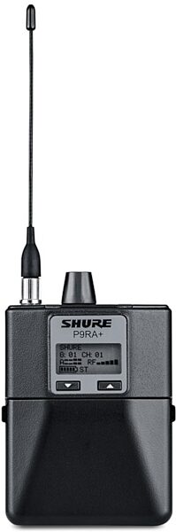 Shure PSM900 Personal Monitor System with SE425 In-Ear Headphones, Band G6, Detail Side