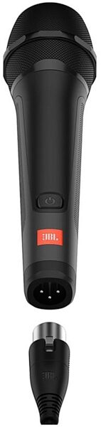 JBL PBM100 PartyBox Wired Dynamic Vocal Microphone with Cable, New, Main