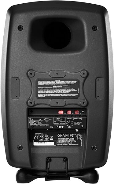 Genelec 8050B Active Studio Monitor, Single Speaker, Rear