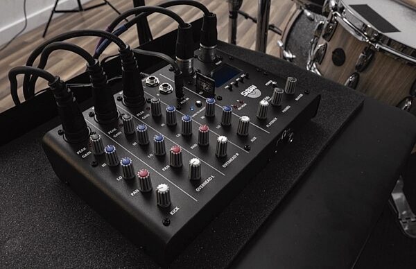 Sabian Sound Kit Drum Microphone Mixer System, New, Glam 3