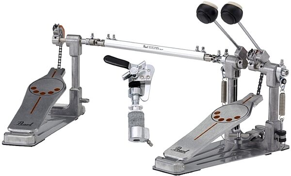 Pearl P-932 Double Bass Drum Pedal, With Gibraltar DC Hi-Hat Drop Clutch, pack