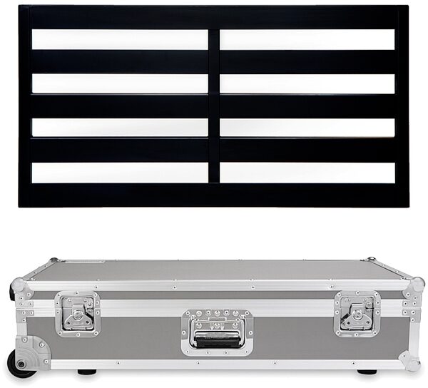 Pedaltrain Classic PRO Pedalboard (with Tour Case and Wheels), New, Main