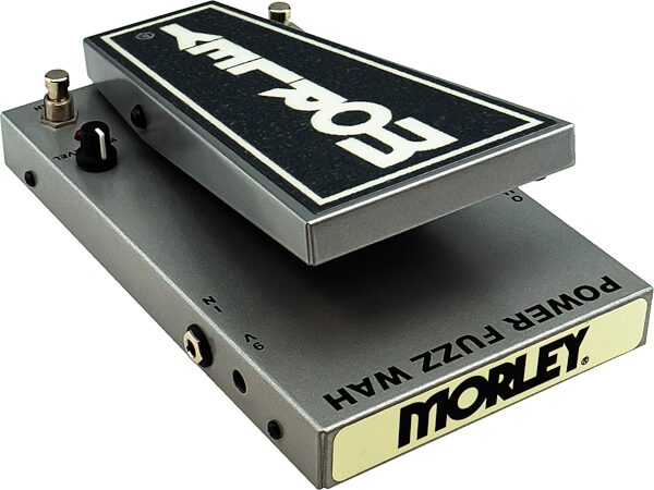 Morley Classic Power Fuzz Wah Pedal, New, Action Position Back