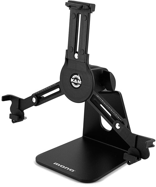 Mono Device Stand with K&M Tablet Holder, New, view