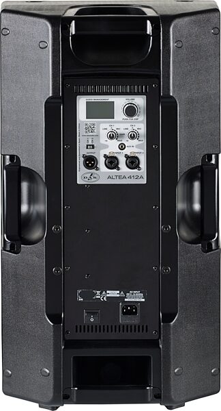 DAS Audio Altea-412A Powered Loudspeaker, New, Action Position Back