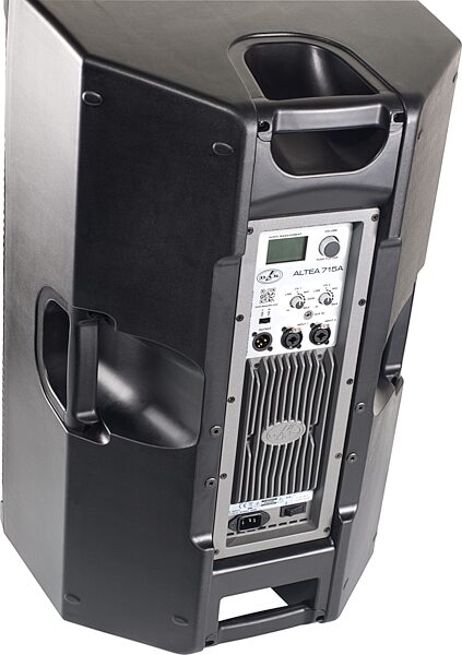 DAS Audio Altea-715A Powered Loudspeaker, New, Rear Angle