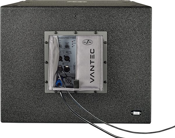 DAS Audio Vantec-118A Active Front-Loaded Subwoofer Speaker, New, Action Position Back