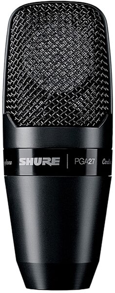 Shure PGA27 Large-Diaphragm Cardioid Condenser Microphone, New, Main