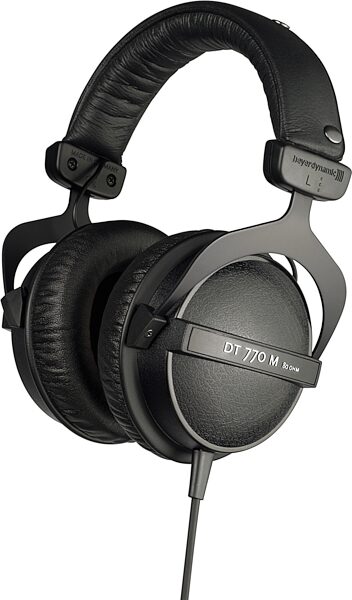 Beyerdynamic DT 770 M 80-Ohm Closed-Back Monitor Headphones, New, Action Position Back