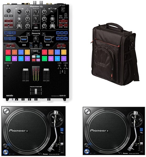 Pioneer DJ DJM-S9 DJ Mixer for Serato DJ, Pioneer-DJMS9