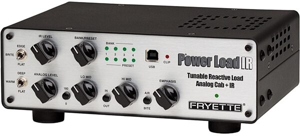 Fryette Power Load IR Variable Reactive Load Box with Cab + Mic Emulation, New, view
