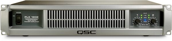 QSC PLX1802 Lightweight Power Amplifier, USED, Scratch and Dent, Main