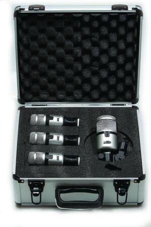 Miktek PMD4 Drum Microphone Kit, Main