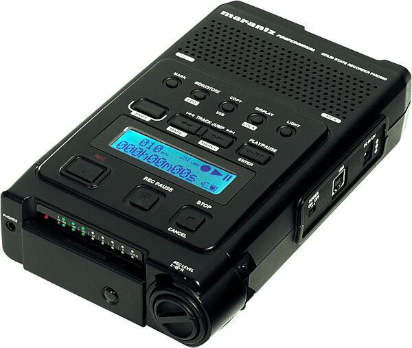 Marantz PMD660 Professional Solid State Recorder, Main