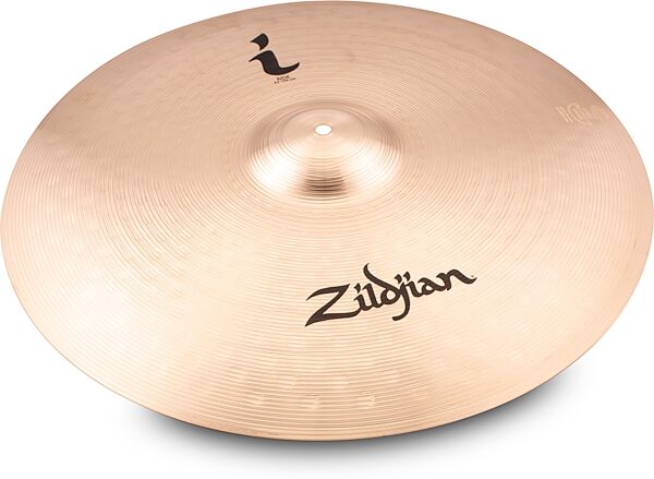 Zildjian I Series Ride Cymbal, 22&quot;, Action Position Back