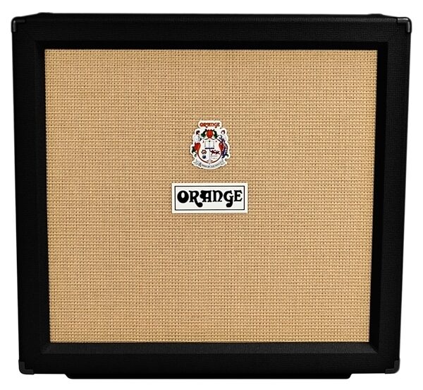Orange PPC412-C Guitar Speaker Cabinet (240 Watts, 4x12"), Black, 16 Ohms, Black