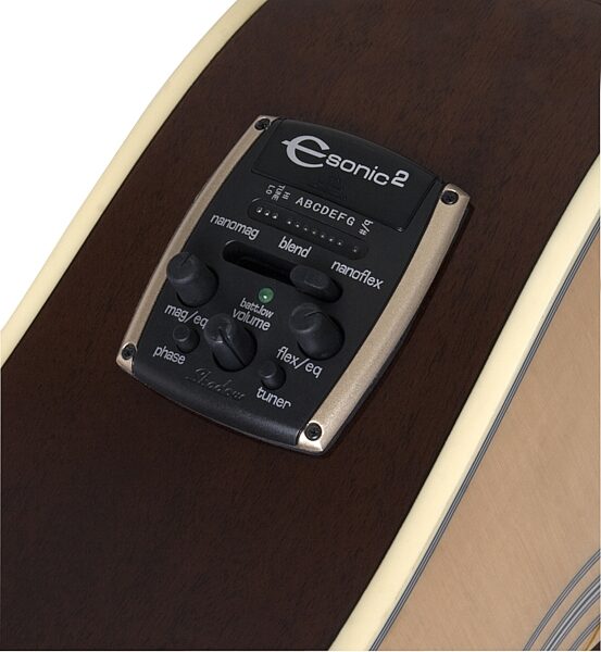 Epiphone Masterbilt DR-500MCE Acoustic-Electric Guitar, Natural Electronics