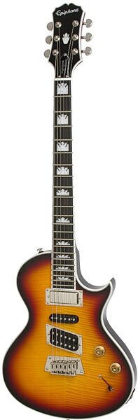 Epiphone Nighthawk Custom Reissue Electric Guitar, Fireburst
