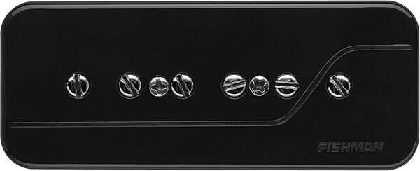 Fishman Fluence Greg Koch Gristle-Tone P90 Pickup, Black, Bridge, Top