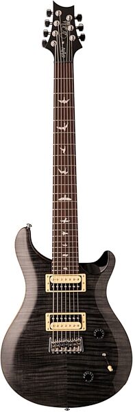 PRS Paul Reed Smith SE SVN Electric Guitar, 7-String (with Gig Bag), Action Position Back