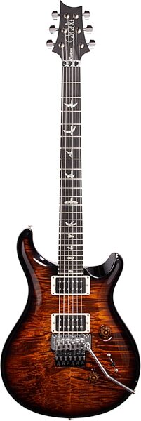 PRS Paul Reed Smith Custom 24 Floyd 10-Top Electric Guitar (with Case), Action Position Back