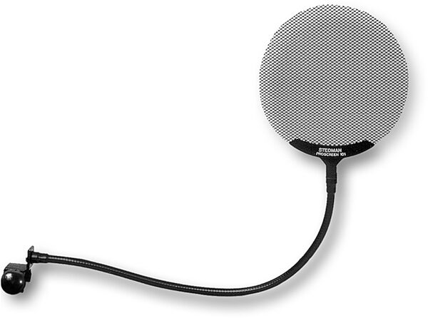 Stedman Proscreen PS101 Metal Microphone Pop Filter with Gooseneck, New, main