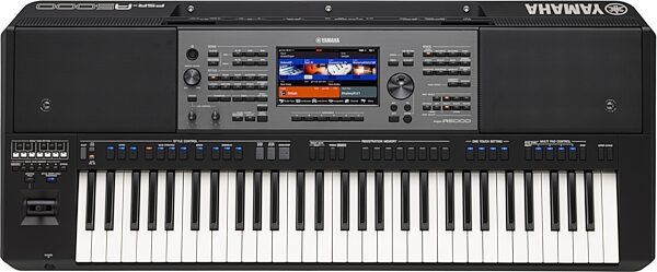 Yamaha PSR-A5000 Arranger Keyboard, New, Detail Front