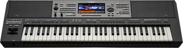 Yamaha PSR-A5000 Arranger Keyboard, New, Angled Front