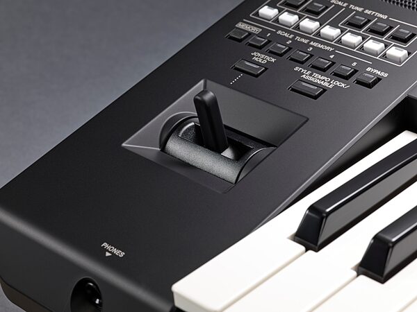 Yamaha PSR-A5000 Arranger Keyboard, New, Detail Control Panel