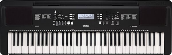 Yamaha PSR-EW310 Portable Keyboard, Customer Return, Blemished, Action Position Back