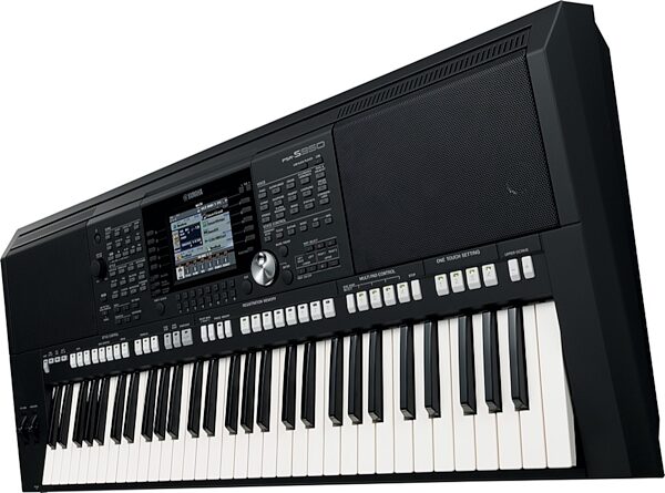 Yamaha PSR-S950 Arranger Workstation Keyboard, 61-Key, Right