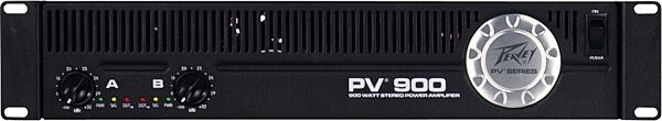 Peavey PV900 Stereo Pro Power Amplifier, Main
