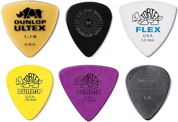 Dunlop Bass Pick Variety Pack, New, Action Position Back