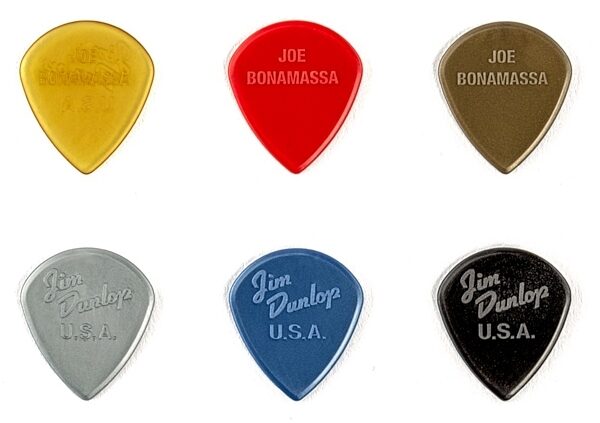 Dunlop Joe Bonamassa Guitar Pick Variety Pack, PVP121, main
