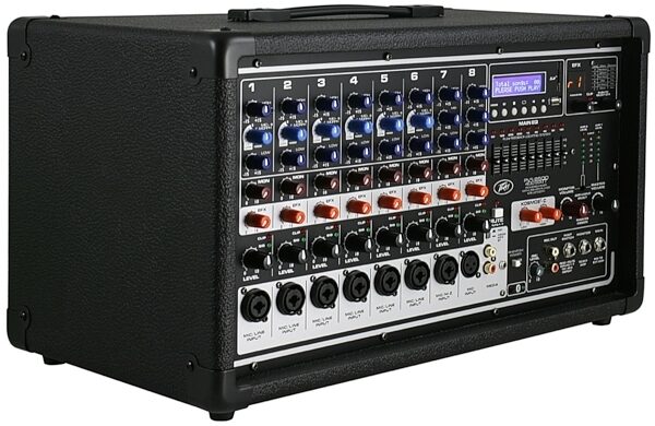 Peavey PVi8500 Powered Mixer, New, Right
