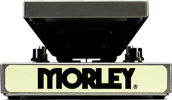 Morley Classic Power Fuzz Wah Pedal, New, Action Position Back
