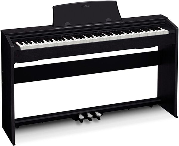 Casio PX-770 Privia Digital Piano, Black, Alt