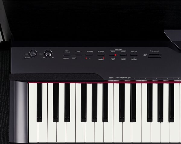 Casio PX-830 Privia Digital Piano, Panel