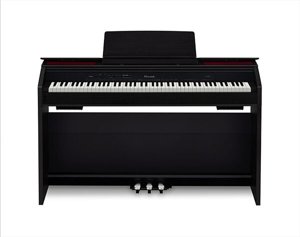 Casio PX-850 Privia Digital Piano, Front Open