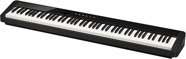 Casio Privia PX-S1100 Digital Piano, Black, Action Position Back
