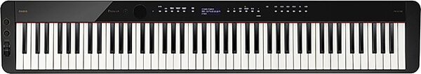 Casio PX-S3100 Privia Digital Piano, Black, Action Position Back